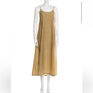 Péro Scoop Neck Midi Length Dress SZ. S